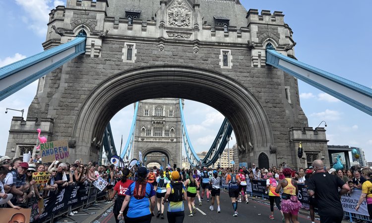 London Marathon TT2476